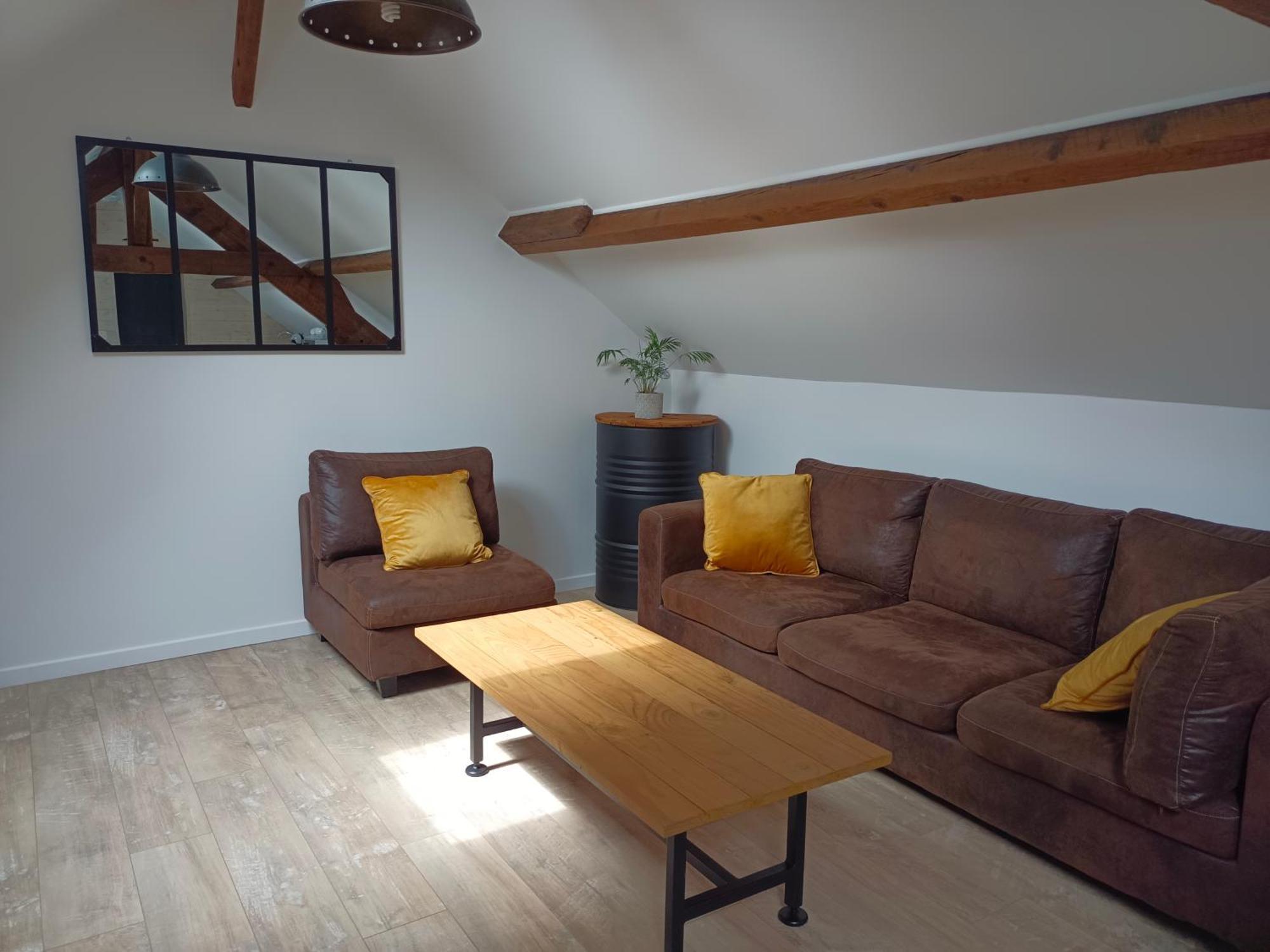 Au 112 Maison D'Hotes Estrees-Saint-Denis エクステリア 写真