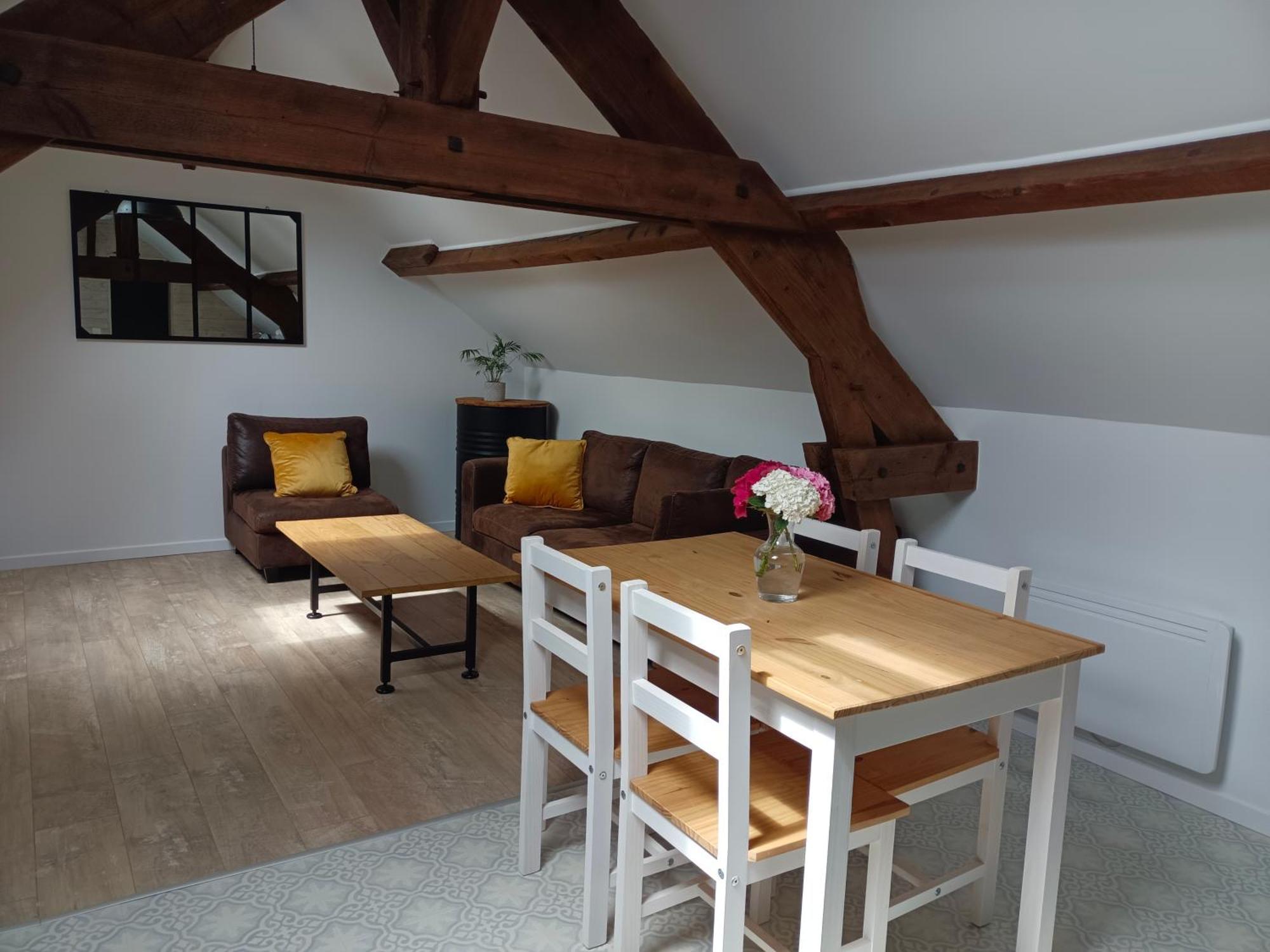 Au 112 Maison D'Hotes Estrees-Saint-Denis エクステリア 写真