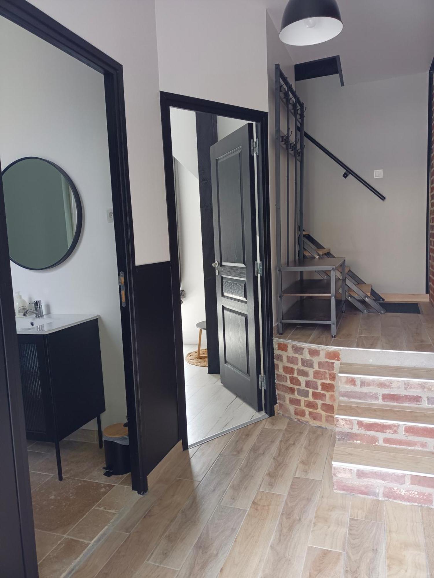 Au 112 Maison D'Hotes Estrees-Saint-Denis エクステリア 写真