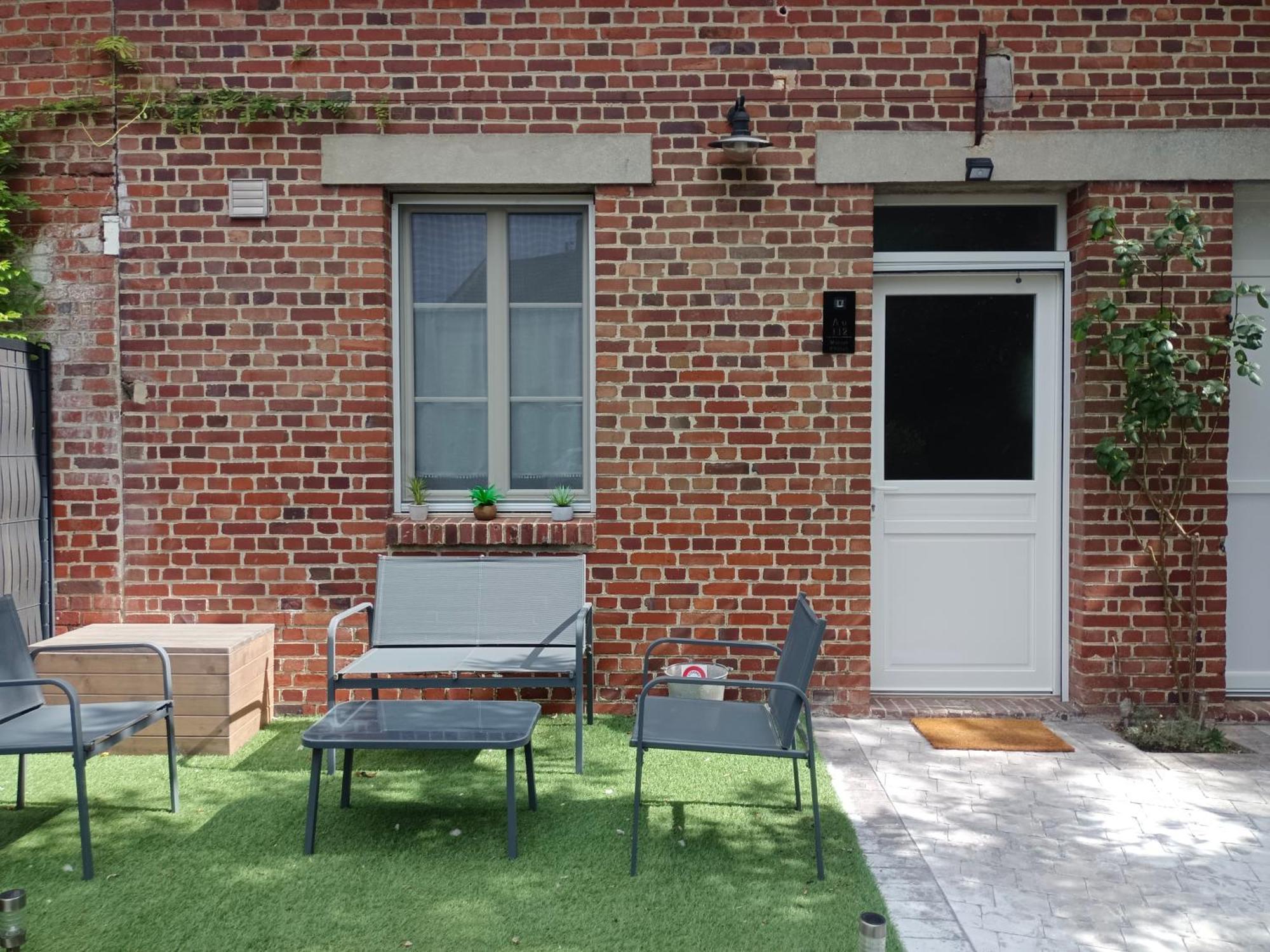Au 112 Maison D'Hotes Estrees-Saint-Denis エクステリア 写真